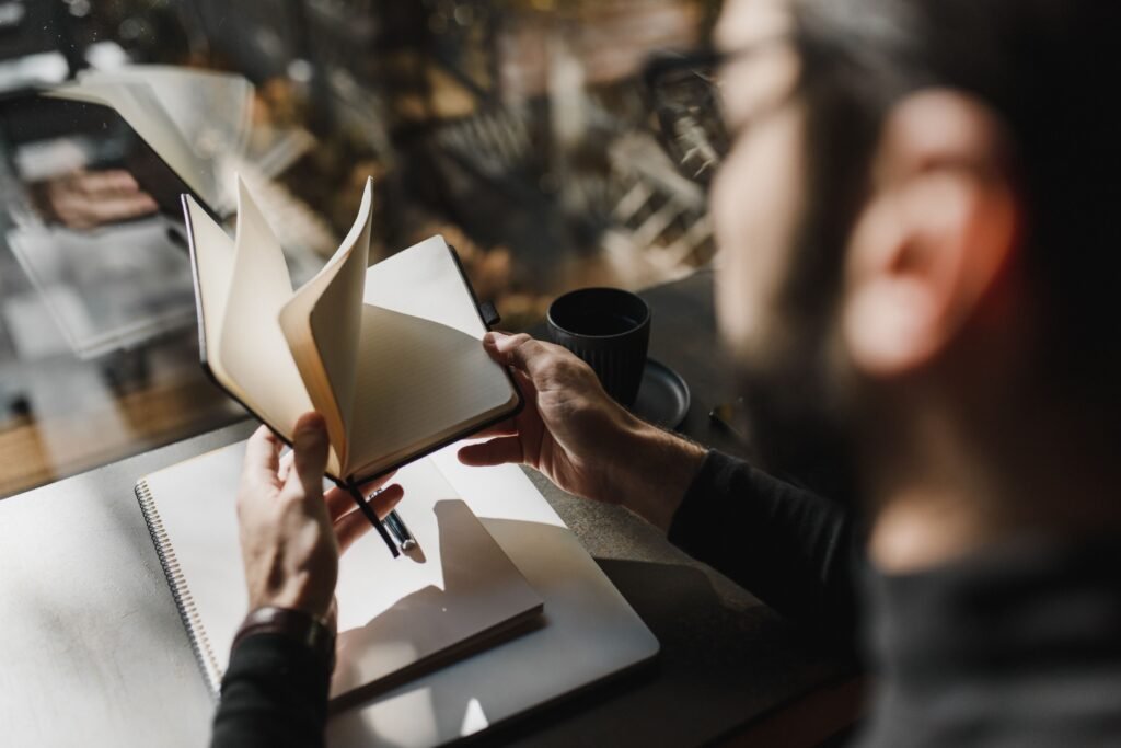 how to build discipline through daily journaling habits
