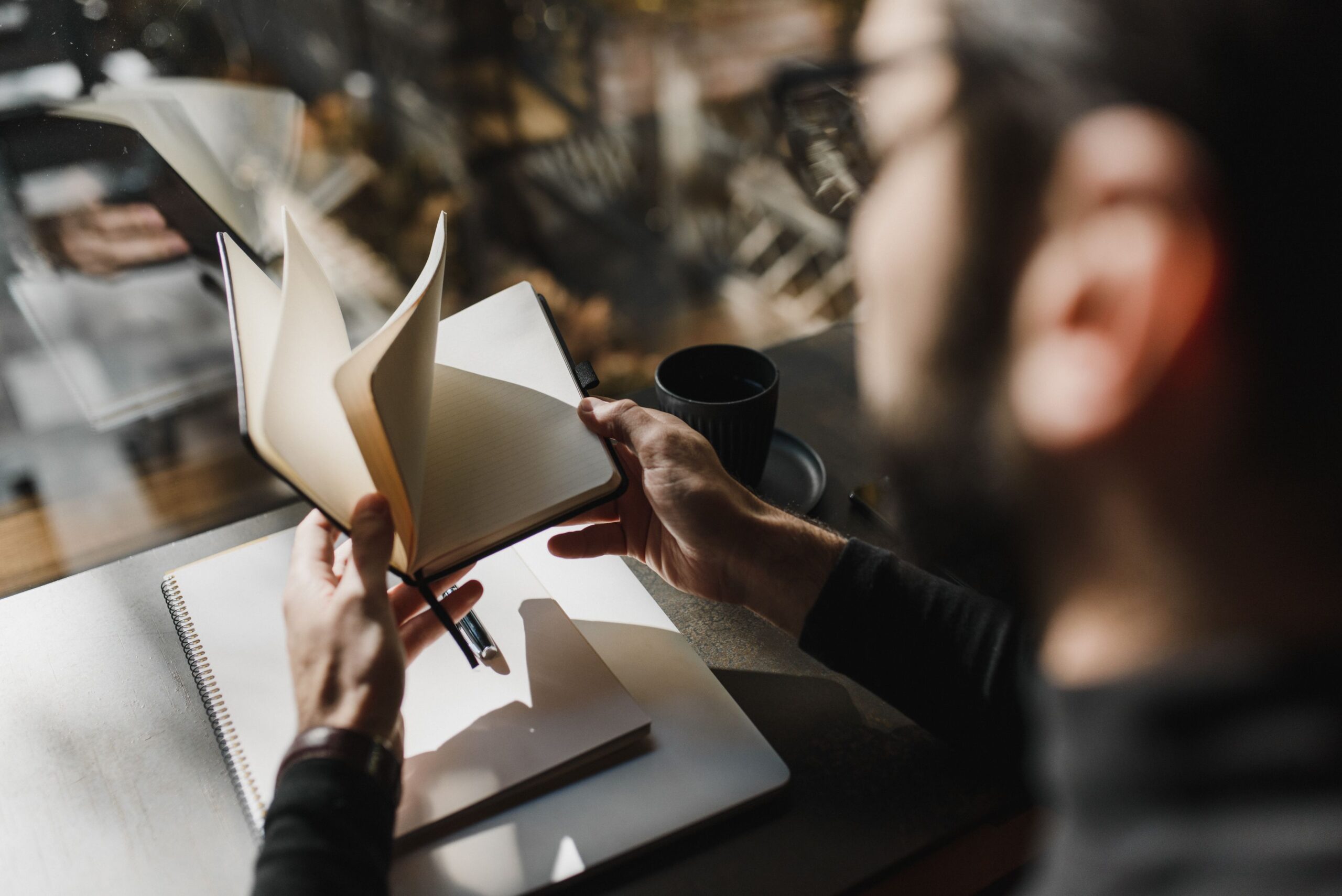 how to build discipline through daily journaling habits