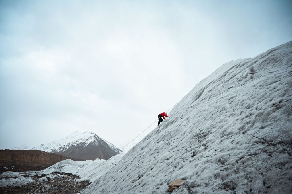 doing hard things on purpose builds resilience and confidence