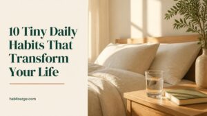 10 Tiny Daily Habits That Secretly Transform Your Life in 90 Days